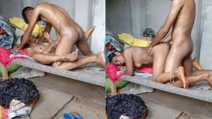 Indian sister-in-law and brother-in-law engage in explicit sex in rural area