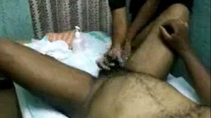 A sensual massage experience at a beauty salon with a positive outcome