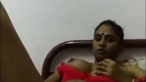 Indian spouse indulges in intimate activities with her partner in Qatar