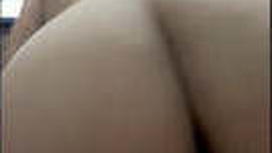 Desi babe rides a hard cock in a steamy video