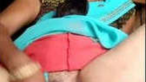 Desi Aunty masturbates with her fingers in a sensual video