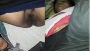 Desi girl indulges in nude selfies and hardcore sex with a guy