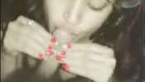 Sri Lankan actress gives a blowjob to her director