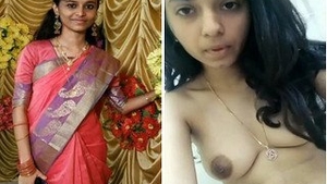 Indian college student unveils her body in an exclusive video