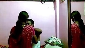 married rajhastani indian couple homemade sex wife getting fucked in style