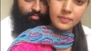 Punjabi couple's intimate MMS collection