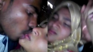 Beautiful couple engages in hardcore fucking in desi porn video