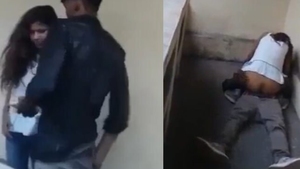Desi couple caught in the act of passionate lovemaking