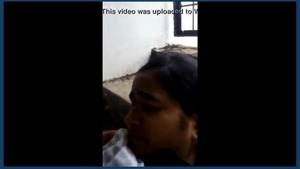 College lovers sneak away for a steamy after-class encounter