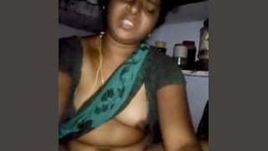 Horny Telugu Bhabhi's part in a desi video