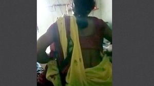 Devar secretly captures bhabhi's nude form in video