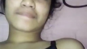 Cute Bhabi village gets hard fucked by her husband