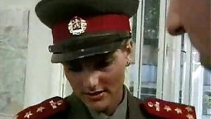 KGB Military Girl Fucks Recruit