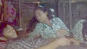 Secretly recorded video of village lover's intimate encounter