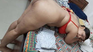 Bhabhi's Doggy Style Fucking Satisfaction