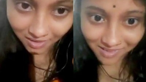 Desi GF flaunts her big boobs in a video call