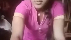 Cute Indian girl gets her pussy fingered in a naughty video