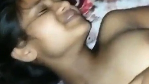 Skinny girl from Guwahati enjoys deep pussy penetration