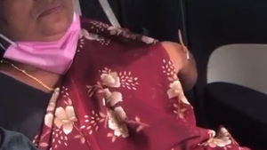 Aunt Marged's secret rendezvous in the car