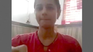 Indian bhabi flaunts her big boobs in public