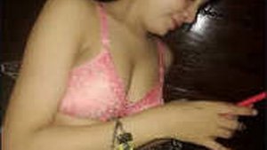 Married Pakistani wife indulges in a sensual blowjob with conversation