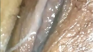 Eating her Wet Creamy Pussy Homemade Closeup
