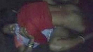 Indian aunt engages in outdoor sexual activity for financial gain