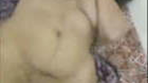 Elderly woman's unshaven vagina is safeguarded appropriately