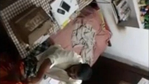 Office romance: Displaying assets with ample bosom