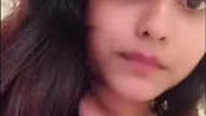 Cute desi girl flaunts her big boobs and pink pussy