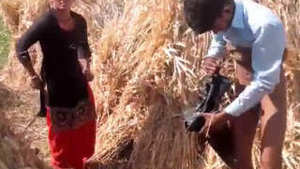 Desi teen Randi gets caught having sex in a village