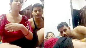 Desi family's fucking in village video is a must-see