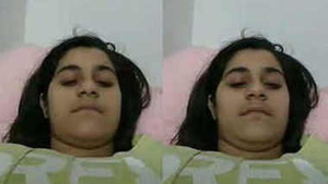 A solo video becomes more exciting with the addition of an Indian girl's sexuality