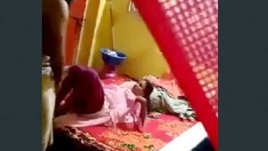 Desi couple from village engages in fast and wild sex
