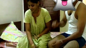 Desi couple caught in the act of having sex with their bhabi