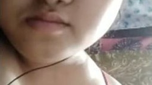 Assamese girl shows her pussy on video chat