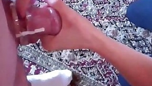 Your dick is getting all locked up