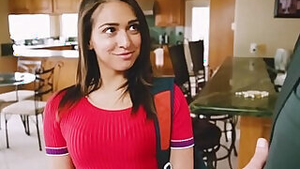 Babysitter fuck movie with countless orgasms and more