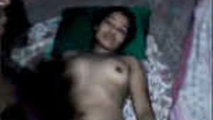 Freshly married village woman experiences her first sexual encounter