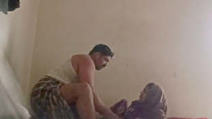 Bhabhi and Devar's secret intimate moments caught on camera