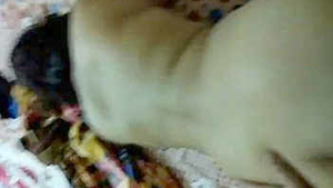 Middle-aged aunt engages in vigorous doggie-style intercourse with young man