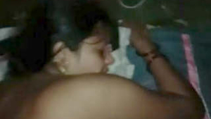 Horny bhabhi gets doggy style pounding