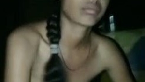 Hot Desi bhabi rides her man in the village