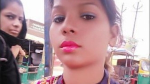 Jiju takes Sali's ass for a wild ride in the village