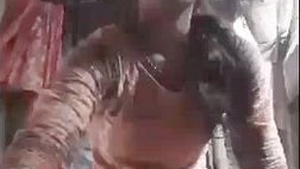 Bangla girl fingering in village setting