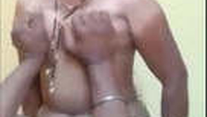 Desi Indian wife rides husband's penis