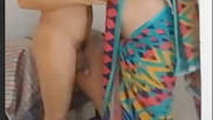 Indian wife gets doggy style from her lover