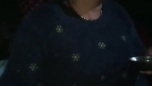 Two separate videos feature a village woman pleasuring herself and performing oral sex