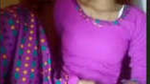 Hot Desi babe gets her pussy fingered and moans with pleasure