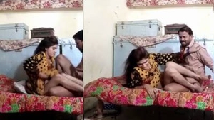 Pakistani girl gets fucked by her neighbor in village setting